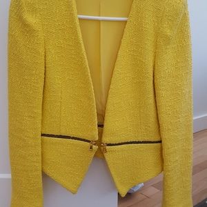 Zara cropped jacket